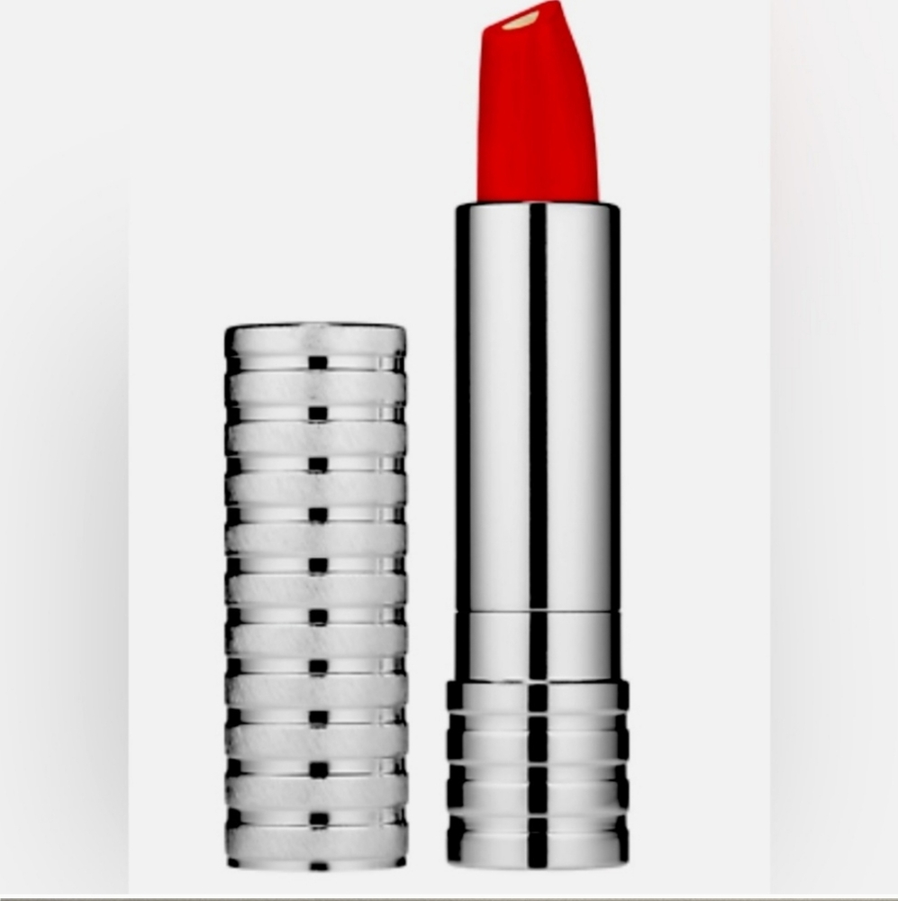 NIB Clinique Dramatically Different Lipstick Shaping Color 20 RED ALERT 0.10 oz - Picture 2 of 4